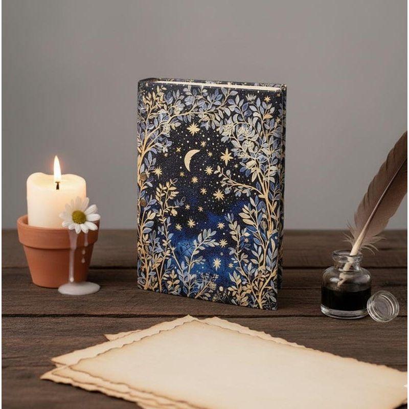 Tree of Life Leather Grimoire Journal: Handmade Spell Book, Antique Paper