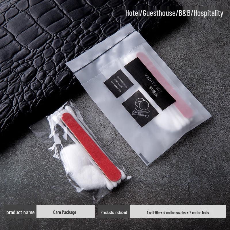 Disposable Hotel Guest Room Toiletries (100 Pcs/Sets)