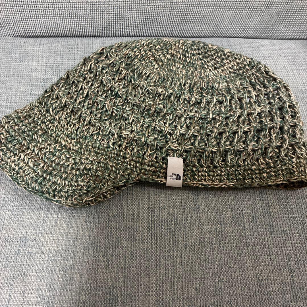 Used THE NORTH FACE knit hat with brim