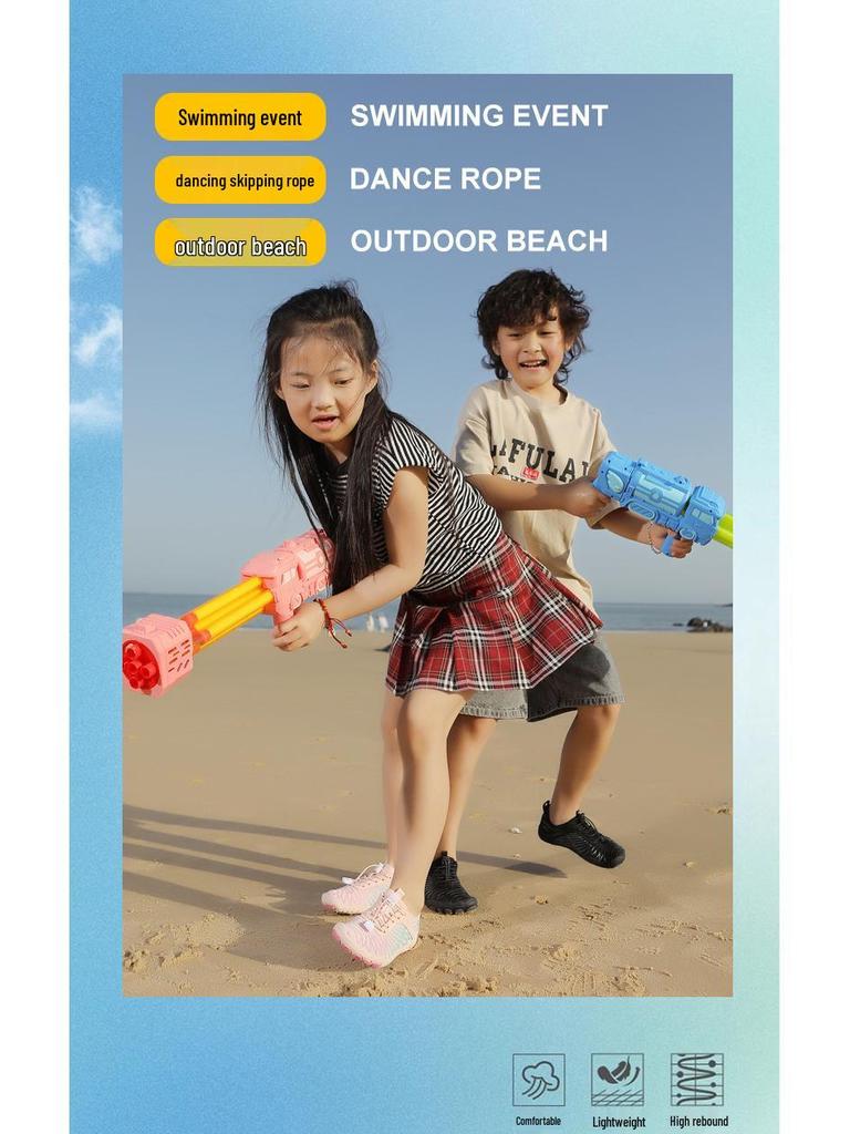 Kids' Non-Slip Breathable Five-Finger Water Shoes for Beach, Outdoor, and Swimming