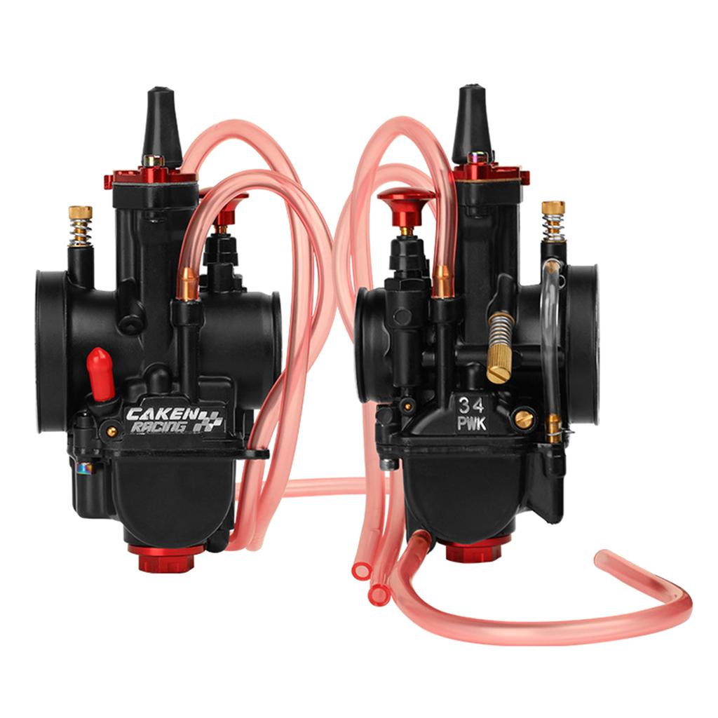 Efficient PE30/PWK34 Carburetor Optimize Power Delivery for Scooter Mini Bike Dirt Bike Motocross ATV Motorcycle Engines