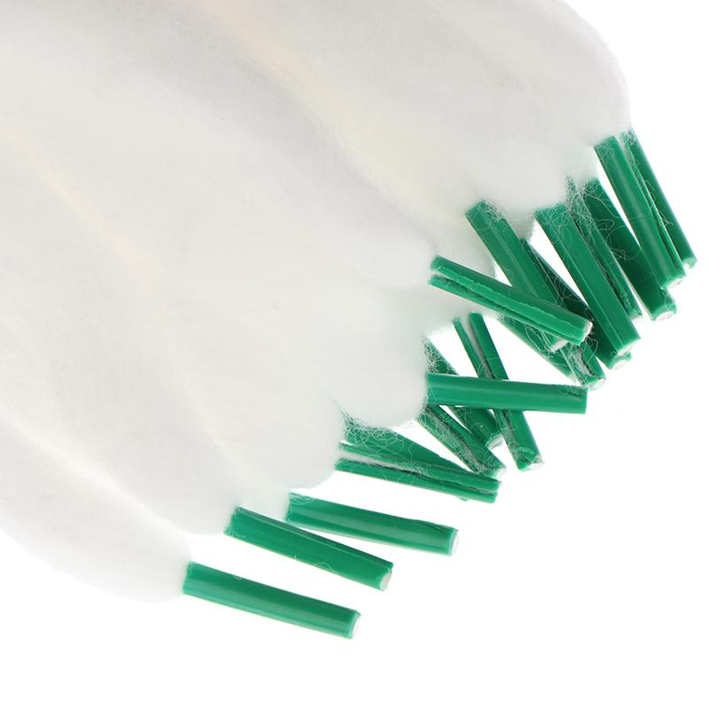 20Pcs Shoelace/Thread Cotton Premium Wool Bacon Dimeter 2.5Mm Long Lasting Wicking Material Thread L120Mm