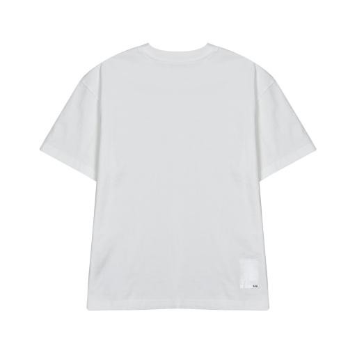 SAAI 005 Album Cover T-Shirt White