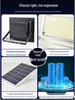 Super Bright Waterproof Solar street Lights for Outdoor Yard and Courtyard