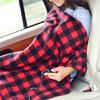 Car Heated Blanket 12V Fashion Plaid, High/Low Settings, Electric Blanket 