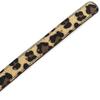 Pet Walking Dog Collar PU Leather Leopard Dog Collar Fashionable Pet Collar  Small Medium Dogs