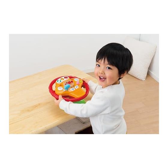 AGATSUMA Anpanman GO with Music! Norinori Drive Handle Ages 2+