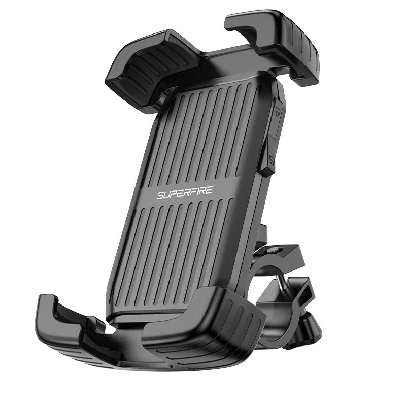SupFire Full Enclosure Quick Release Bicycle Phone Holder