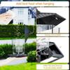 Transparent Hanging Bird Feeder Squirrel Proof Bird Food Container Bird Feeding Station  Backyard