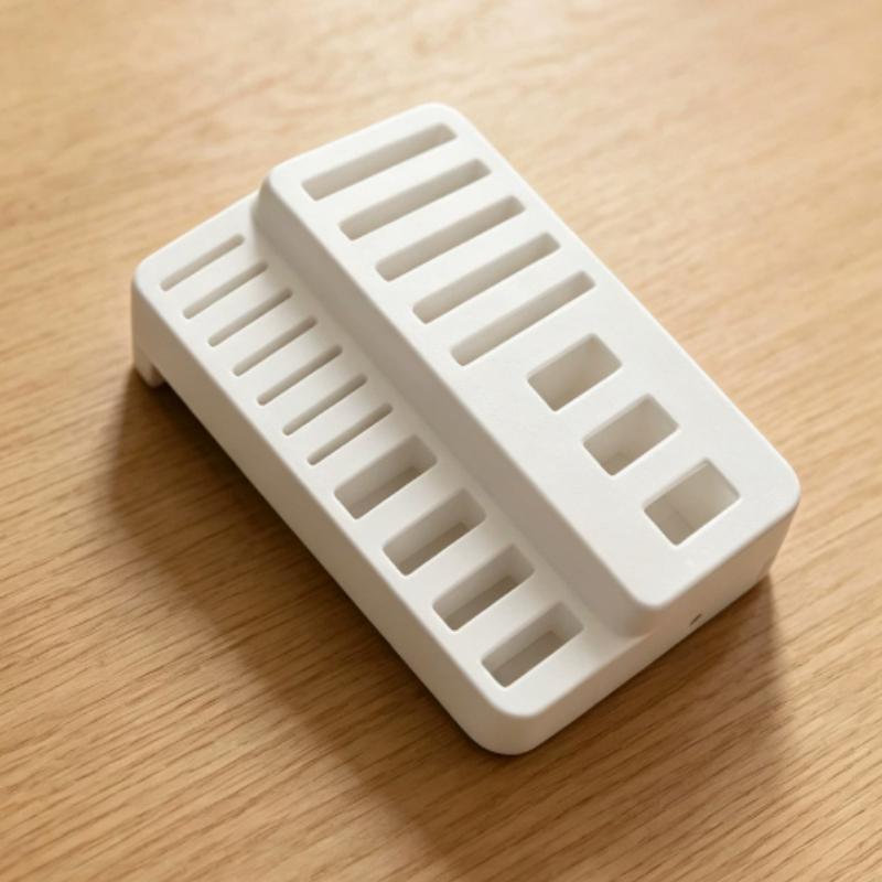 3D Printed Multi Card Storage Organizer USB Flash Drive TF SD Memory Card Holder Portable Desktop Storage Case
