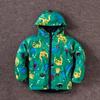 Girls' Cute Flower Windproof Waterproof Hooded Jacket - Kids Spring/Autumn 2016 Collection
