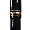 Excellent MONTBLANC fountain pen Meisterstück 149 white star Black gold 14K mens Used