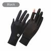 Non-Slip UV Protection Gloves Breathable Ice Silk Gloves Unisex Sun Protection Gloves  Hiking