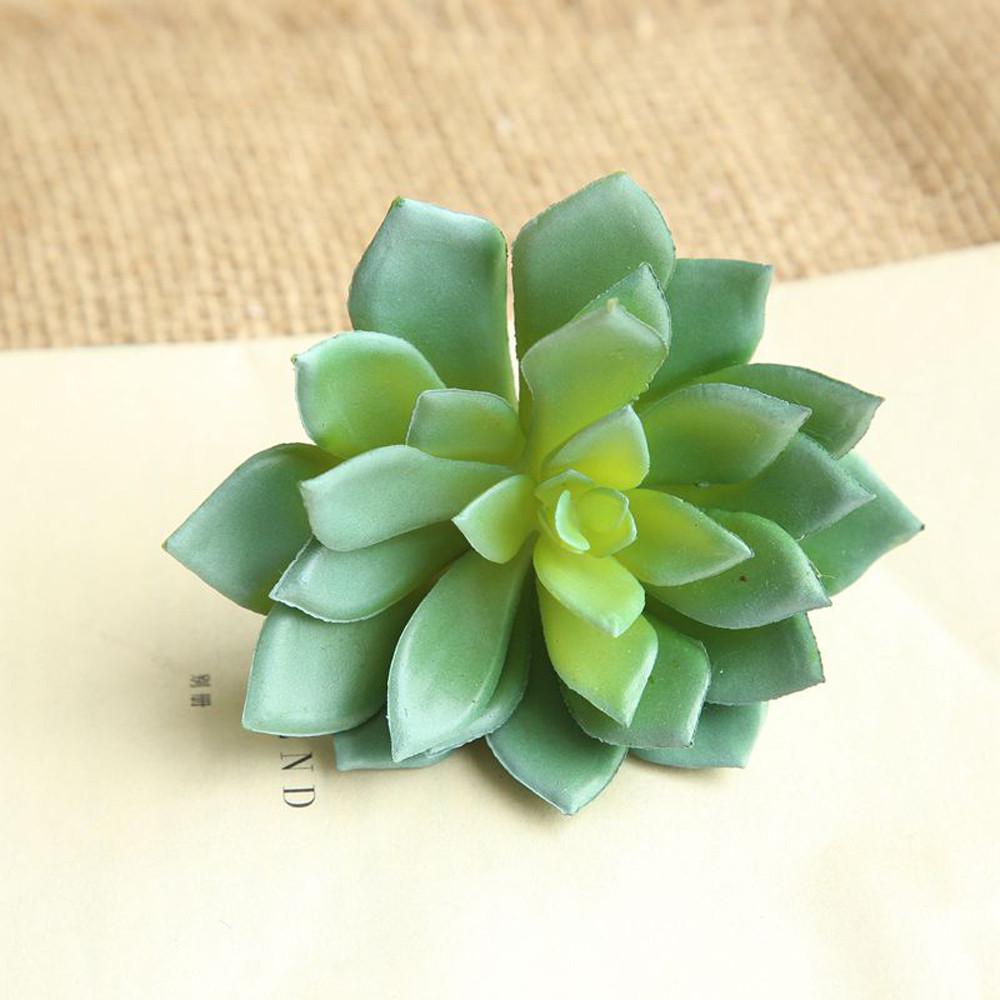 Artificial Succulents DIY Plant Garden Miniature Fake Cactus Home Floral Decor T Artificial Succulents DIY Plant Garden Miniature Fake Cactus Home Floral Decor T