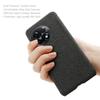 Cloth Texture Smartphone Cover for OnePlus 11R 5G/Ace 2 5G,Solid Color Hard PC+Cloth Anti-scratch Case