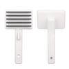 Dog Deshedding Brush Durable ABS Portable Comfortable Handle Body Massage Hair Scurf Removal Dog Brush for Dog Cat Pet