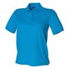 Henbury Womens/Ladies Classic Pique Polo Shirt