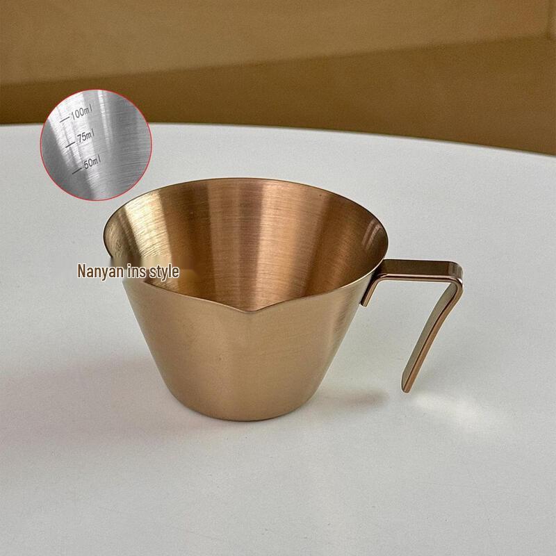 Qiwei 304 Stainless Steel Espresso Measuring Cup