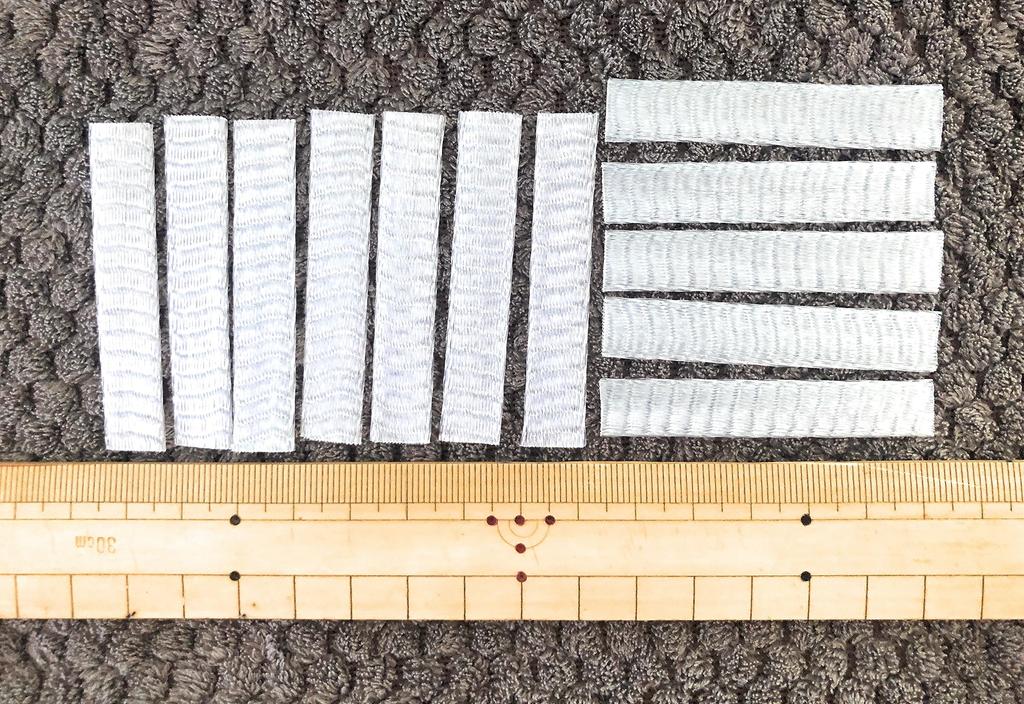 Netz Make-up Pinsel Schützer für Lidschatten Weiß 12er-Pack Pinsel,