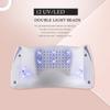VANREESA 9SD 36W UV-LED-Lampe 12 Lampen Nagel-Gel-Nagellack-Aushärtung Smart Phototherapie Nagelkleber-Trockner-Maschine