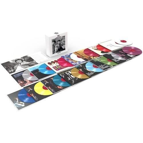 VINYL LP - ABKCO - The Rolling Stones In Mono - Édition Limitée - Vinyle Coloré - Inclus Booklet