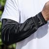Men's Loose Cooling Arm Sleeves, Polyester Spandex, Breathable Quick-Dry Lightweight, for Cycling, Riding, Driving, Fishing, Outdoor Sports