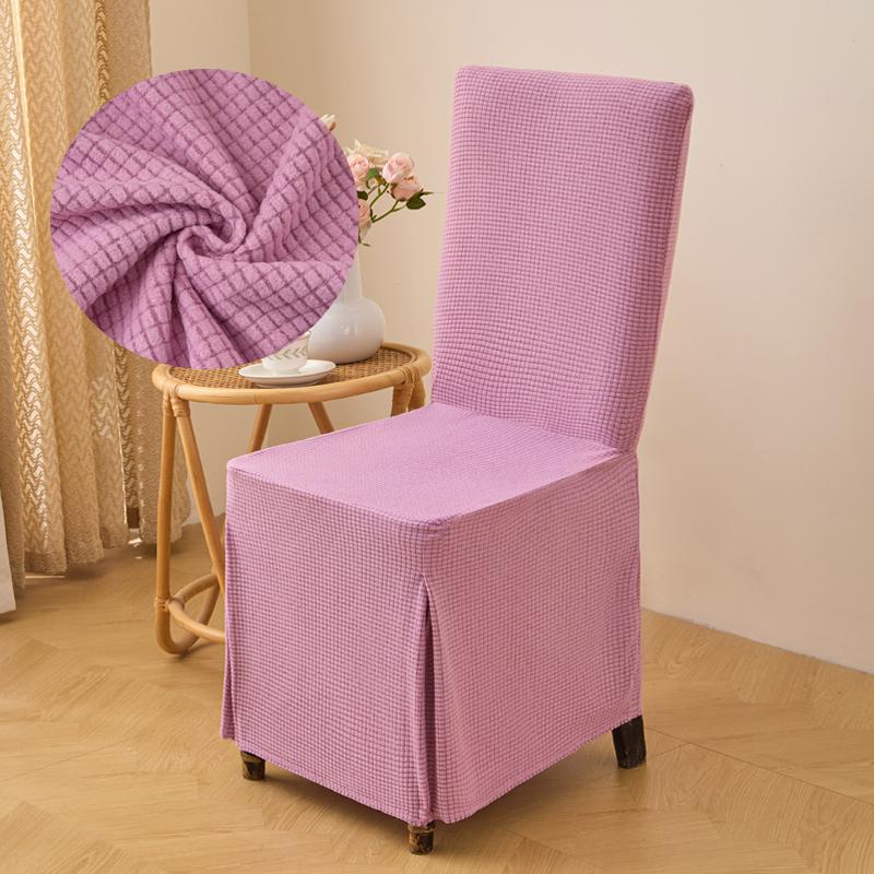 Rekbare Parsons Eetkamerstoelhoezen Afneembaar Wasbaar Keukenstoelbeschermers Universele Pasvorm Slipcovers 1 piece