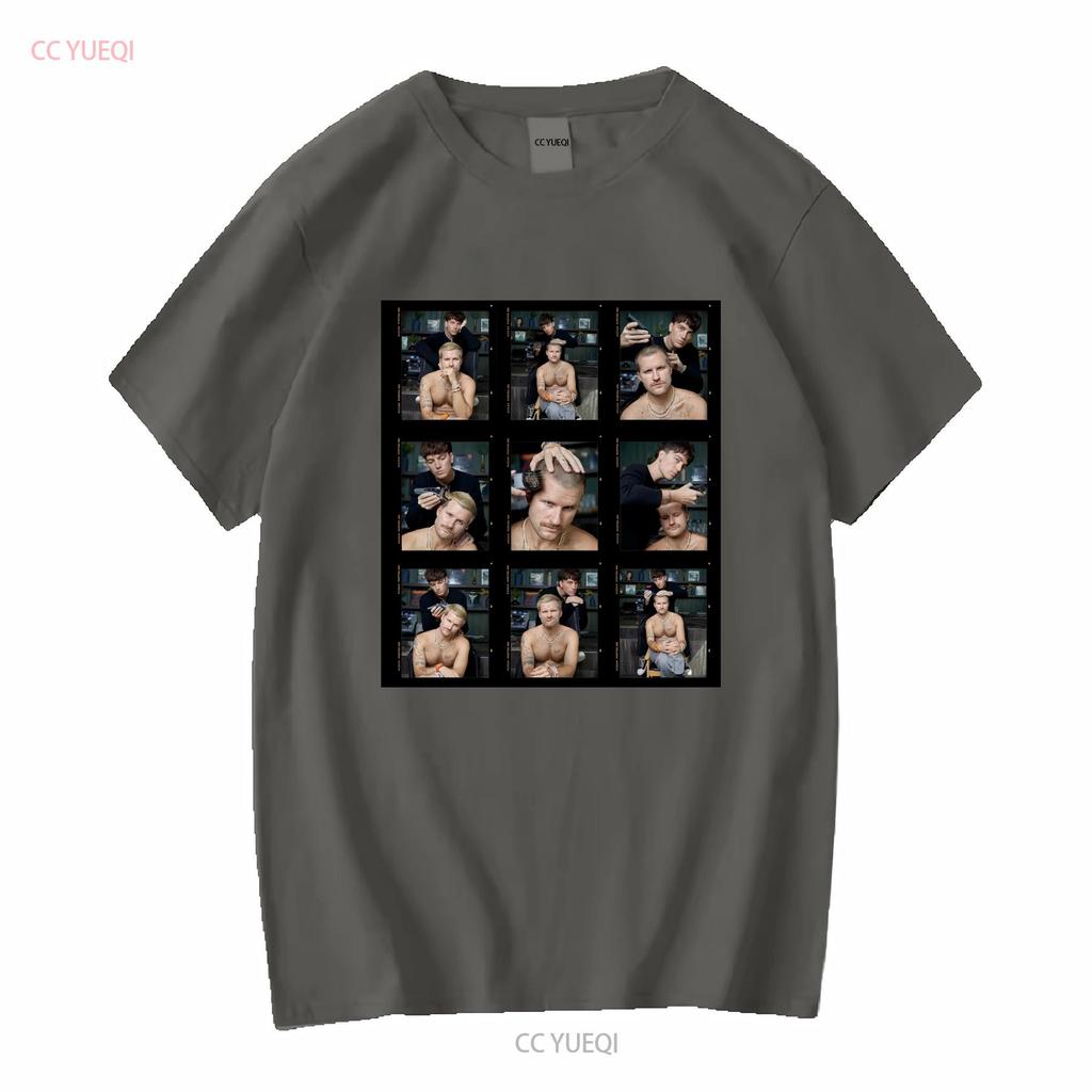 Lany Haircut Crew Love T Shirt Album Cover Retro Merch Fan Outfit Sizing Long Or Short Sleeves Vintage Washed Designer Clothes