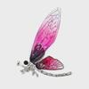 European-American Retro Dragonfly & Bee Rhinestone Brooch Pin