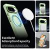 Frosted Transparent Magnetic Wireless Charge Magsafe Phone Case for Google Pixel 10 9 8 Pro XL 9A 8A Shockproof Soft Cover