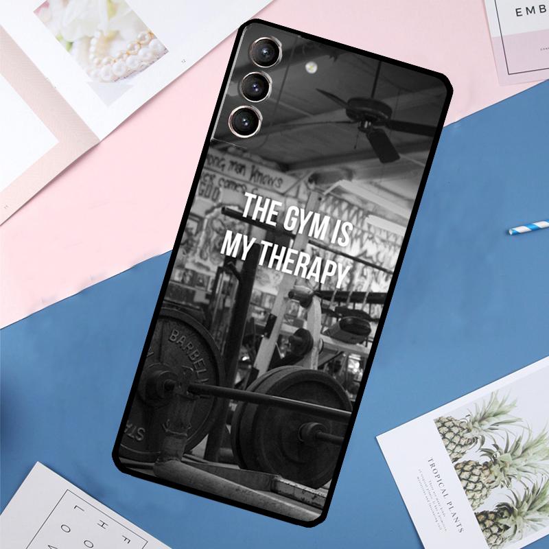 

Bodybuilding Gym Fitness Case For Samsung Galaxy S25 Ultra S24 S23 S22 S21 Ultra S9 S10 Plus S23 FE S25 FE Back Cover Galaxy S22Ultra