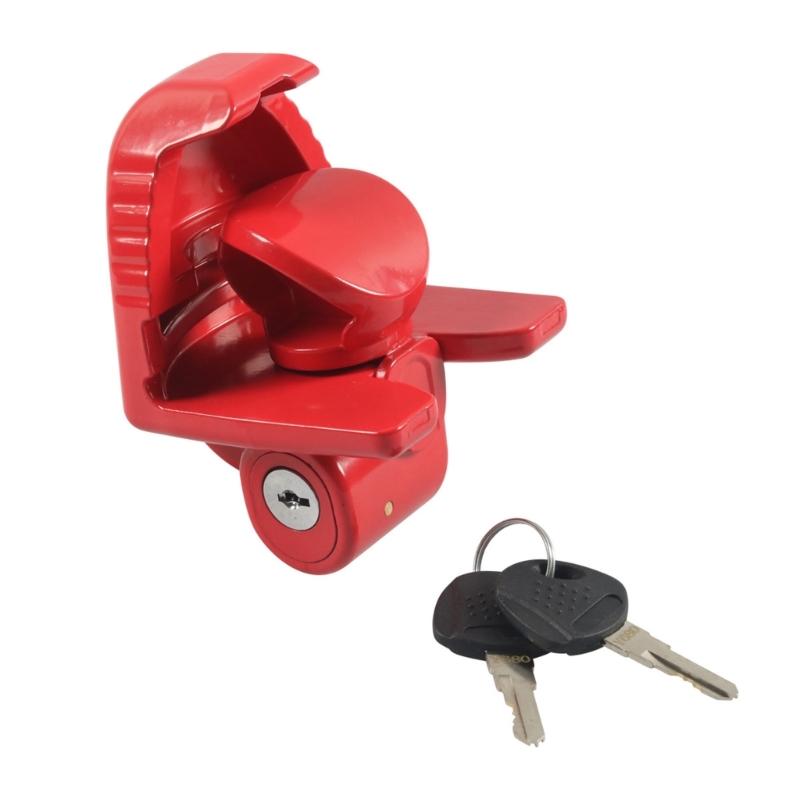Shackle Padlocks Coupler Lock Trailer Locks Aluminum Towing Hitch Lock Trailer Hitch Lock