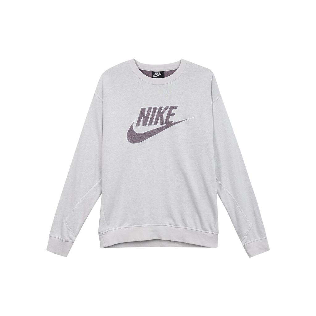 Nike Sweatshirts Men's Light Gray Crew Neck Moderate Other CU4508-910