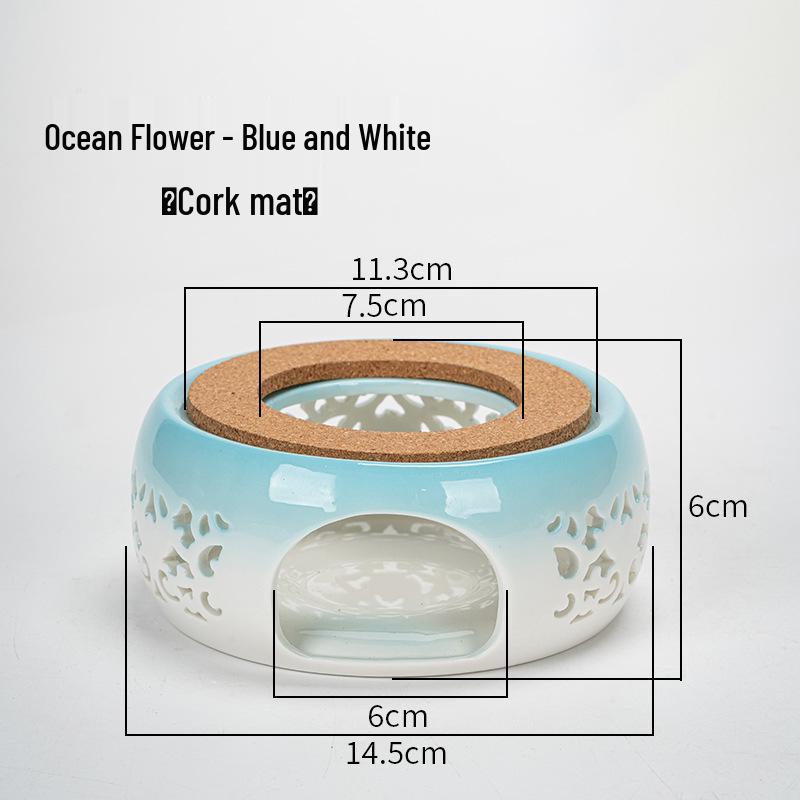 Ceramic Tea Stove for Heating and Boiling - Ideal for Home, Restaurant, or Hotel Use
