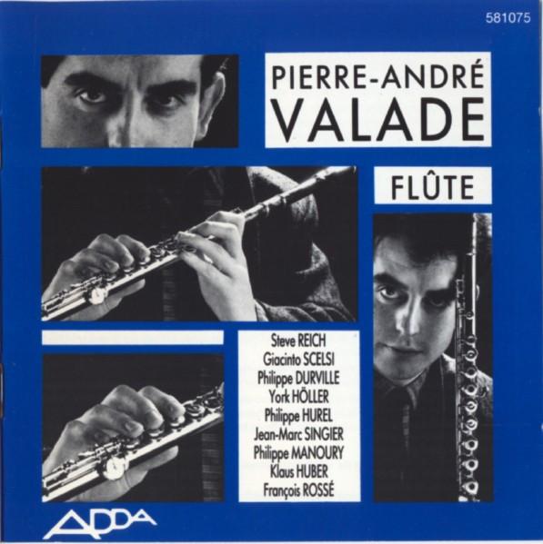 

CD PIERRE-ANDRÉ VALADE - Flûte 581075 Adda 1988 France Classical Used