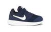 Nike Downshifter 7 Casual Slip Resistant Cushioning Breathable Low Top Running Shoes Dark Blue Infant And Toddler 869974-400