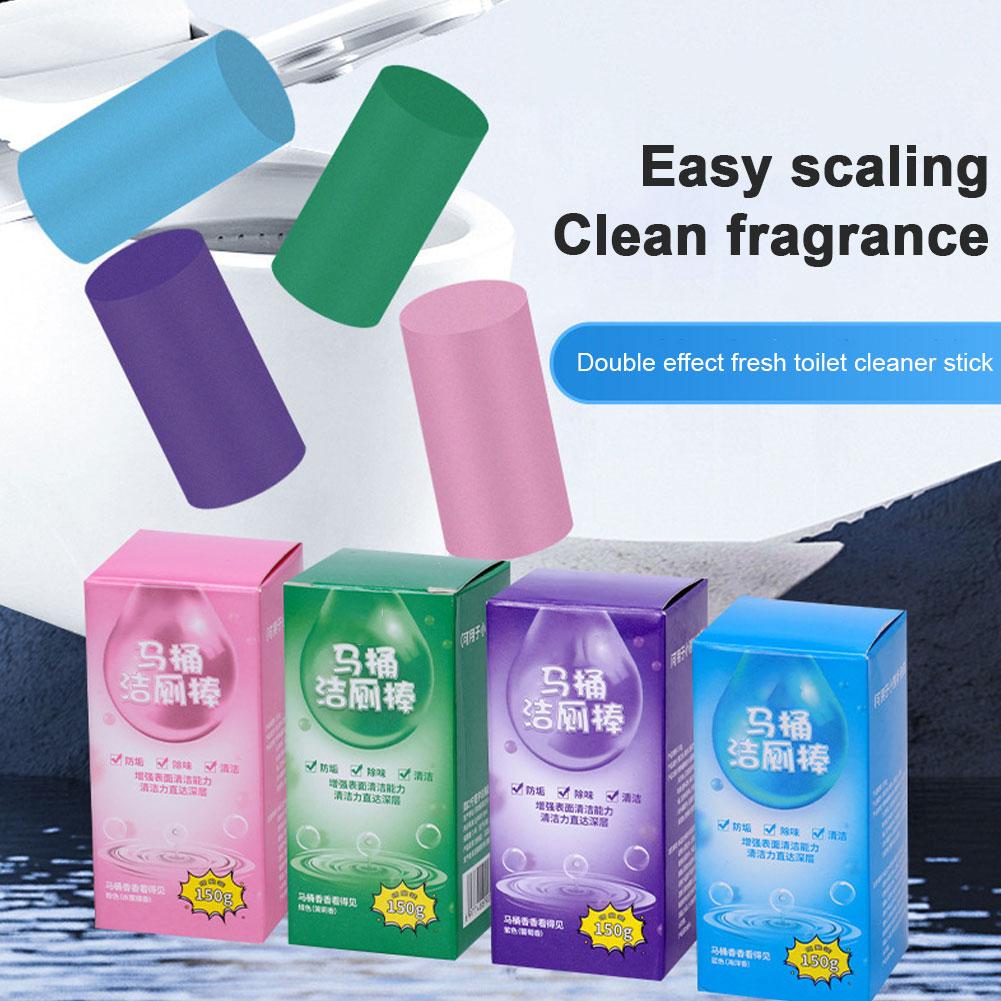 Sparkling Clean Toilet Cleaning Stick Household Essential Mild Ingredients Toilet Bowl Cleaner Long-Lasting Fresh Smell