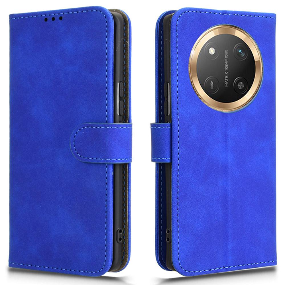 Dla Honor X60 Pro 5G/Magic7 Lite 5G/X9c 5G Skórzane Etui Skóra w Dotyku Odporne na Upadki Portfel Klapka Pokrowiec na Telefon