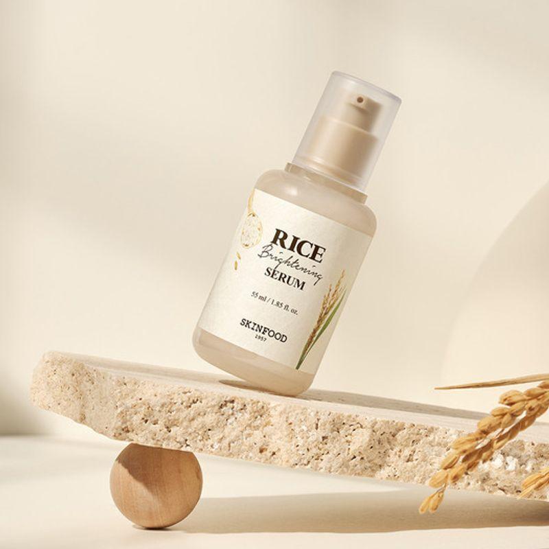 

Рисова освітлююча сироватка 55 мл