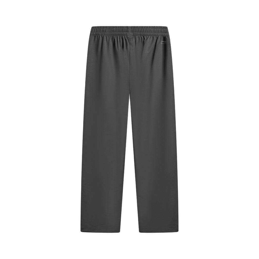 Li-Ning Loose Fit Logo Letter Knit Sports Pants Men bottoms AKLW263-2