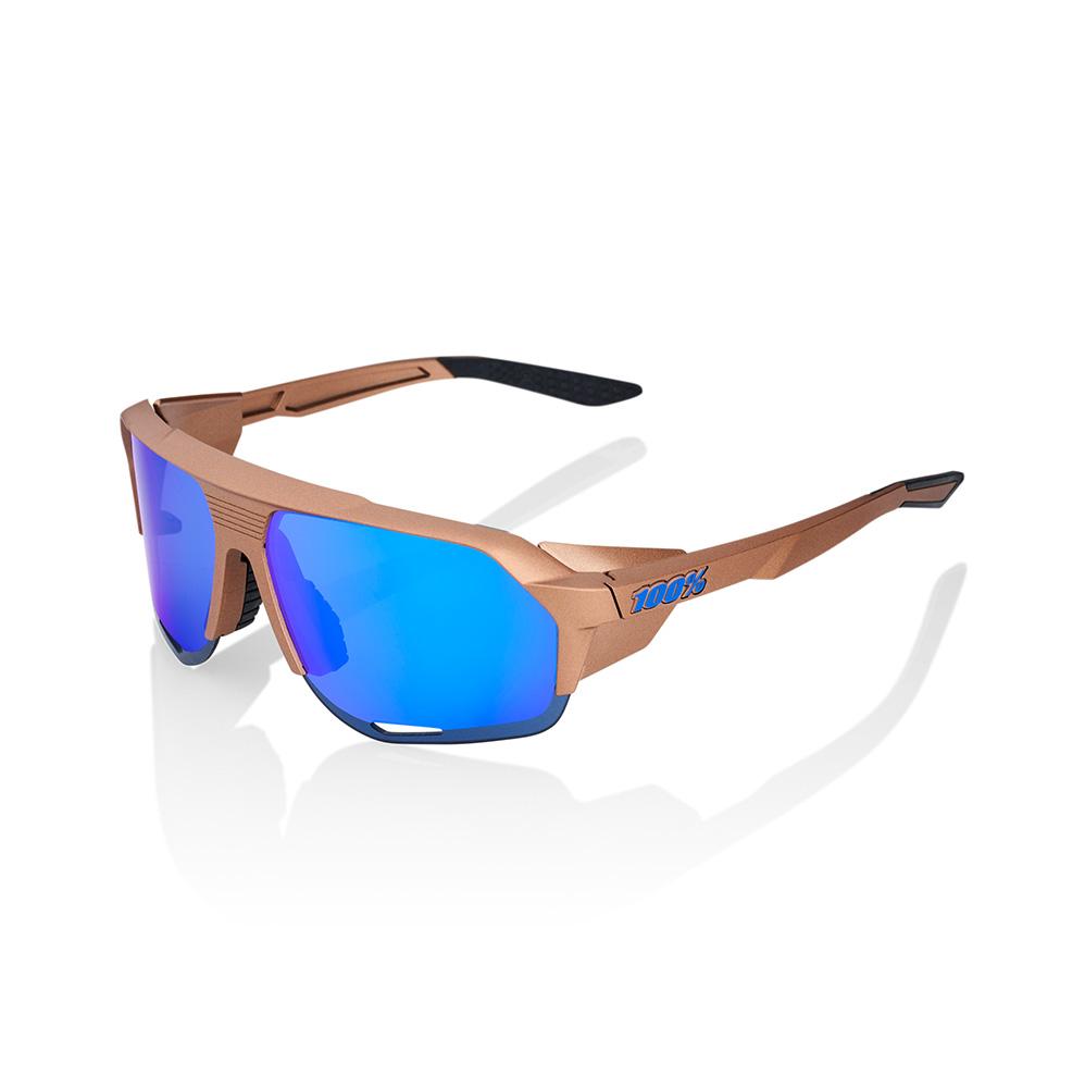 Baegpeosenteu Novik, Matte Copper Chromium-Blue Multilayer Mirror Lens