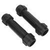 Kayak Inflatable Boat - 2pcs Plastic Paddle Connector Replacement Accessory