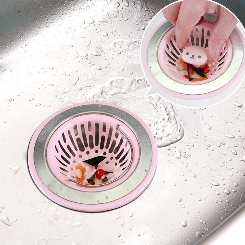 Buy Stainless Steel Sink Filter Pool Drain Trough Shower Hair Nets