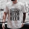 T Shirt for Men Bachelor Party Drinking Team Matching Tees Funny Graphic Y2k Tops Fashion Beer DAY Plus Size Outfit Streetwear