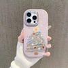 Christmas Tree Suitable for Apple 16 IPhone Mobile Phone Case Animation 15plus Creative 14promax Silicone Soft Shell 13