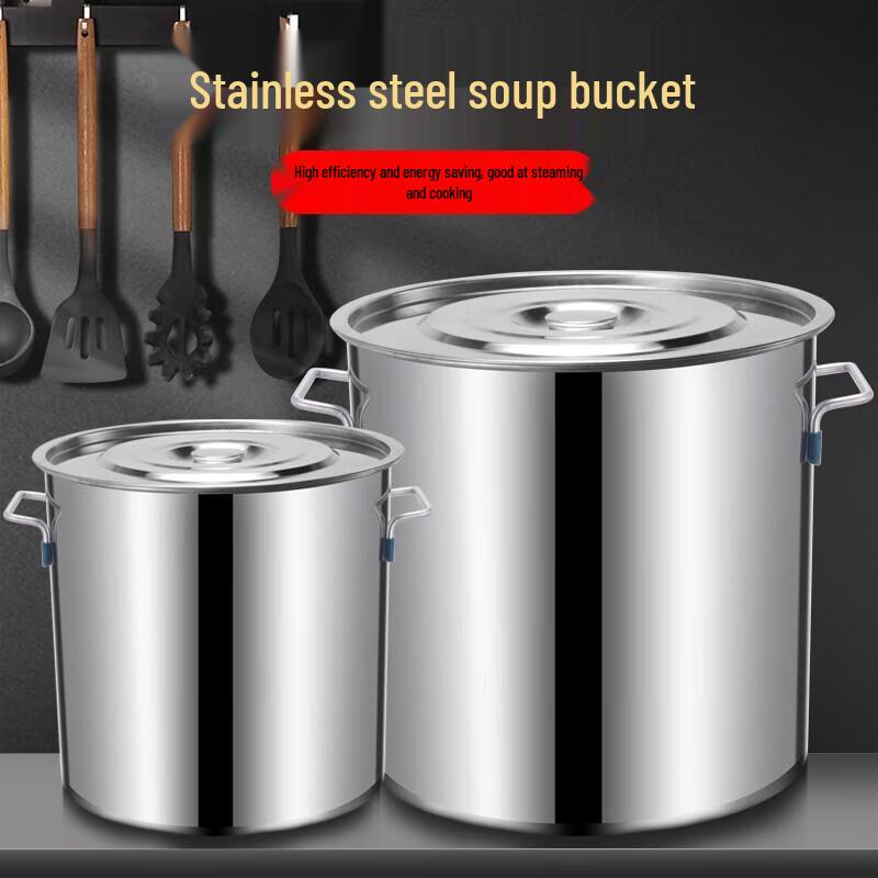 Heavy-Duty Stainless Steel Pot
