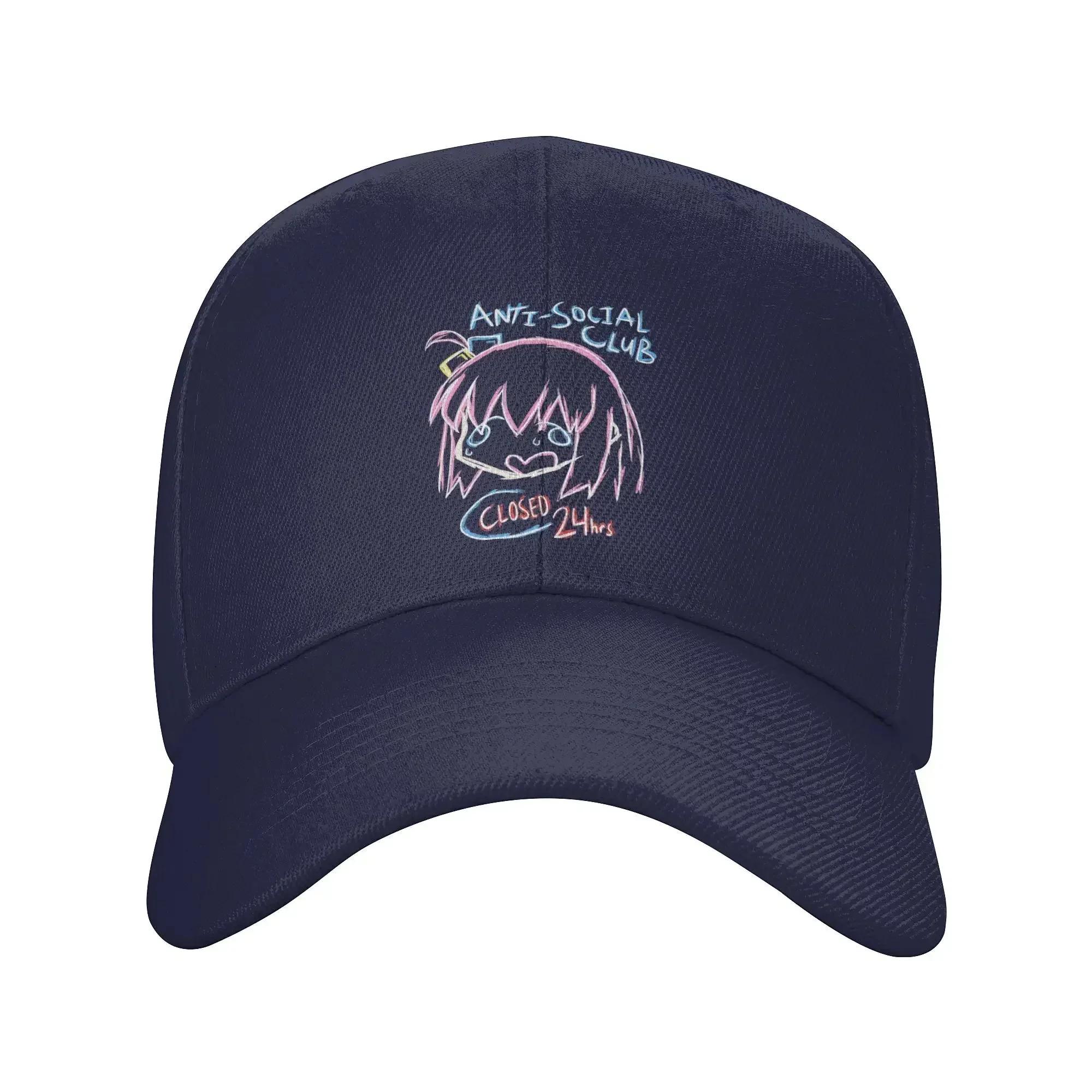 

Bocchi the Rock Cap Vintage Manga Snapback Hat For Men Women Adjustable Anime Cartoon Casual Wear Adjustable