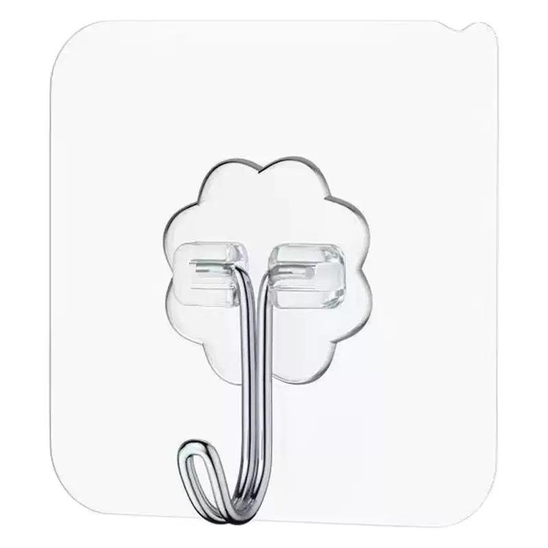 

2025 Super Strong Adhesive Shell Hook - No Punching, High Load-Bearing, Perfect for Kitchen & Bathroom Use