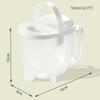 Scour Type Rice Washing Drain Basket Free Hand BPA Free Colander for Kitchen Camping Vegetable Fruit Rinsing