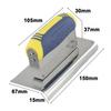 Outils de finition pratiques en acier inoxydable pour plâtre et ciment pour une utilisation facile